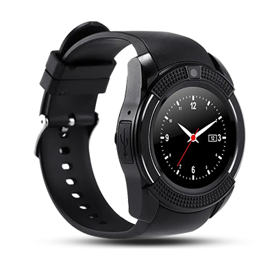 Bluetooth smart watch V8 with SD Card Slots