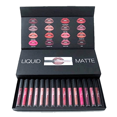 Huda Beauty Matte Lipstick 16 Pcs