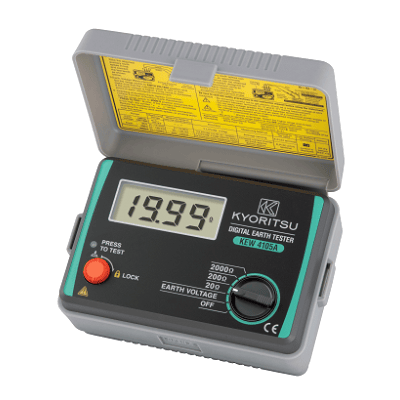 Kew 4105A Digital Earth Resistance Tester