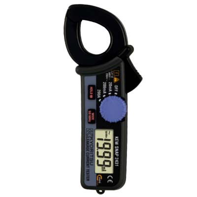 Kyoritsu 2431 Leakage Clamp Meter