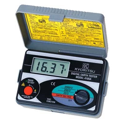 Kyoritsu 4102A Earth Resistance Tester