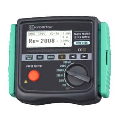 Kyoritsu 4106 Ground Resistance Tester