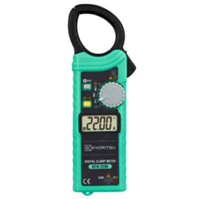 Kyoritsu KEW 2200 Digital Clamp Meter