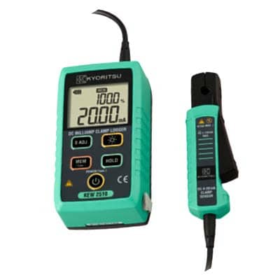 Kyoritsu KEW 2510 DC Milliamp Clamp Logger