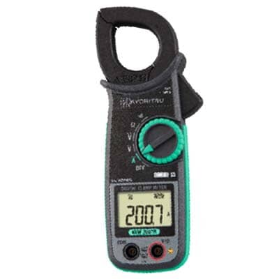 Kyoritsu KEW 2007R AC Digital Clamp Meter