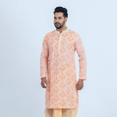 Multi Color Panjabi With The Best Design