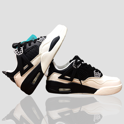 Nike Air Jordan 4 High Cut With Nice Design