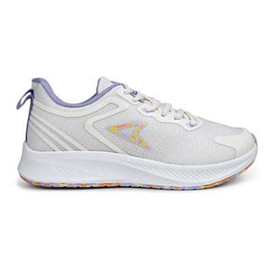 Power spring white color sneaker for women