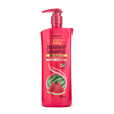 Watsons Cooling Treatment Shampoo 400ml