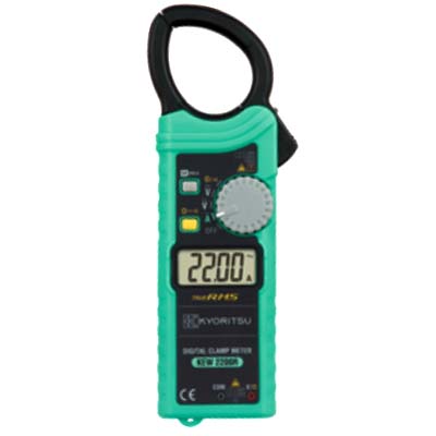 kyoritsu 2200R Digital Clamp Meter